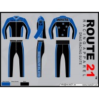 Deal 5 Custom Drag racing suit X Mas offer E mail info@route21.us